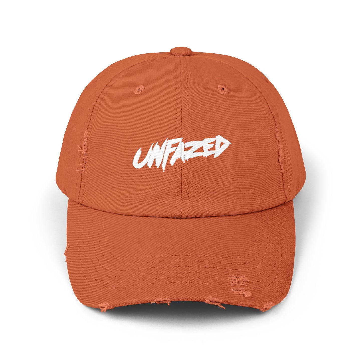 Unisex Distressed Cap