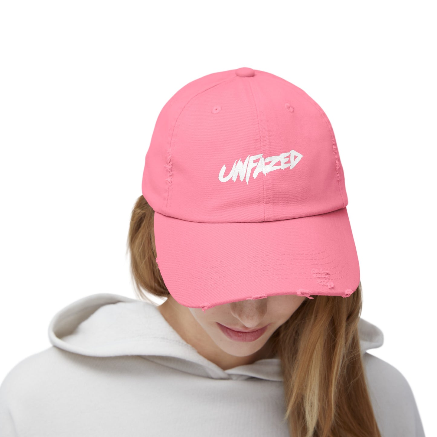 Unisex Distressed Cap