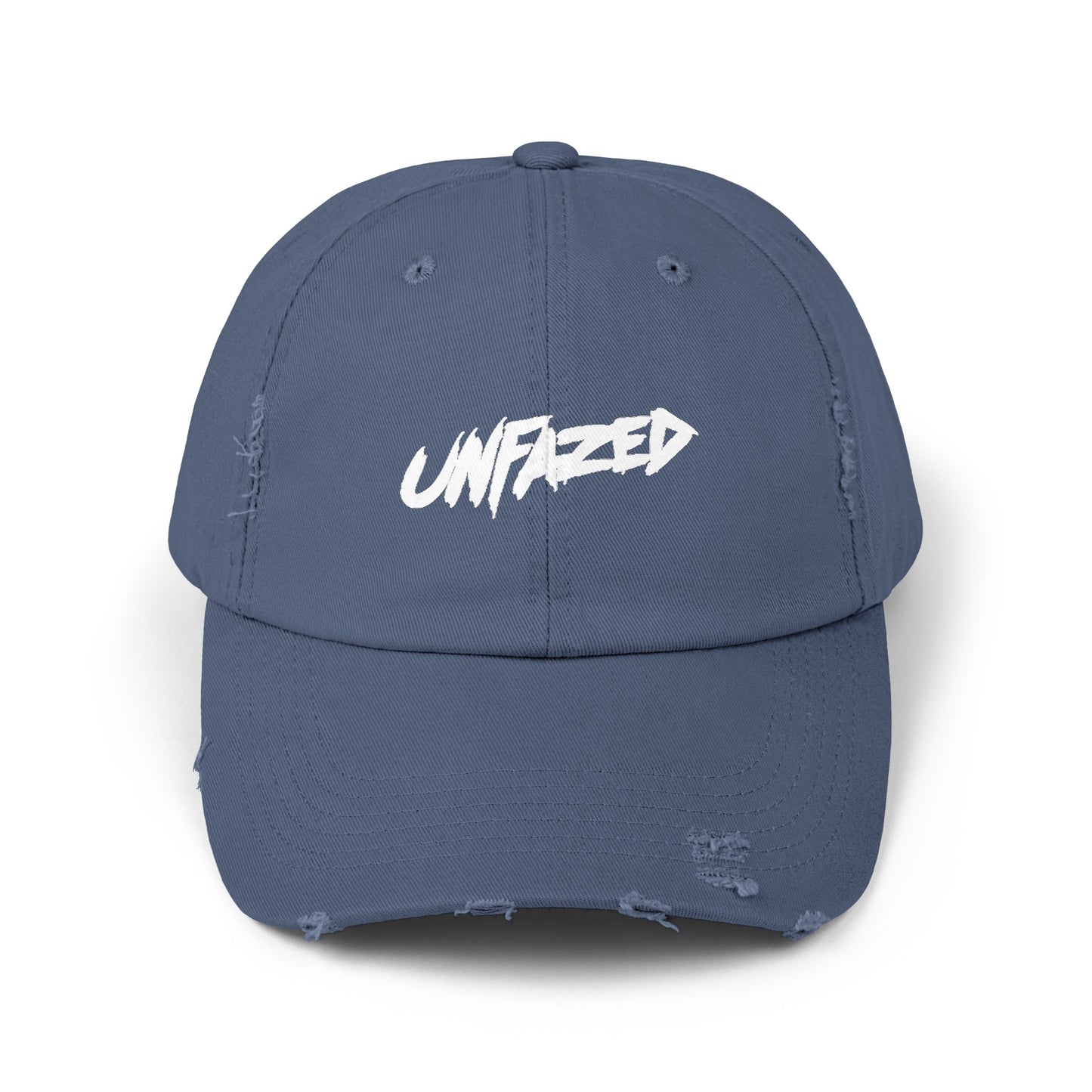 Unisex Distressed Cap